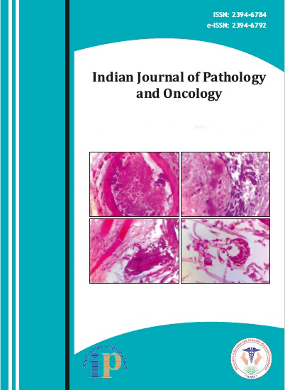 Indian Journal of Pathology and Oncology