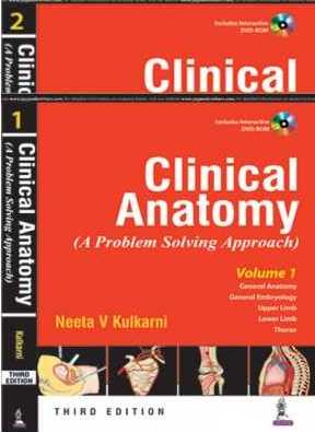 Clinical Anatomy (2 Vols. Set) By Neeta V Kulkarni