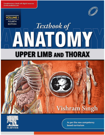 Textbook Of Anatomy Upper Limb And Thorax 4ed (Vol 1) By Vishram Singh
