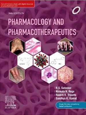 Pharmacology And Pharmacotherapeutics