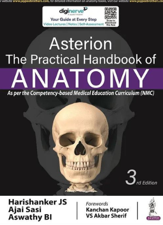 Asterion The Practical Handbook Of Anatomy By Harishanker JS