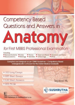Competency Based Questions and Answers in Anatomy