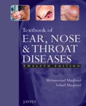 Textbook Of Ear, Nose And Throat Diseases