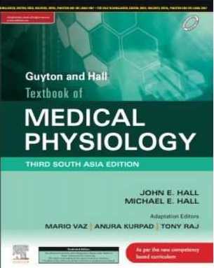 Guyton And Hall Textbook Of Medical Physiology – South Asian Edition