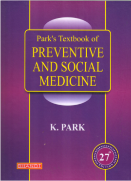 Park’s Text Book Of Preventive And Social Medicine, 27th Edition-(2022)