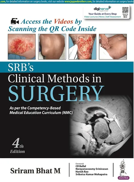SRB’s Clinical Methods In Surgery