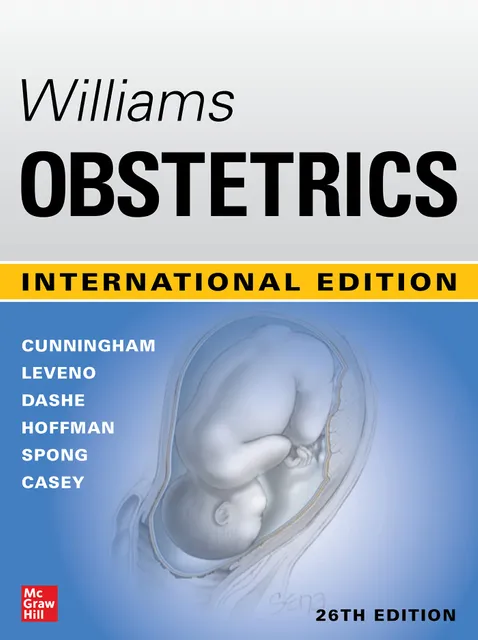Williams Obstetrics 26th Edition 2022 (Hardcover)